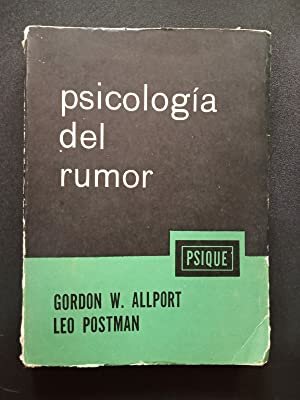 Allport y Postman