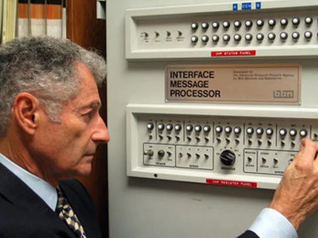 Conexión de las primeras computadoras