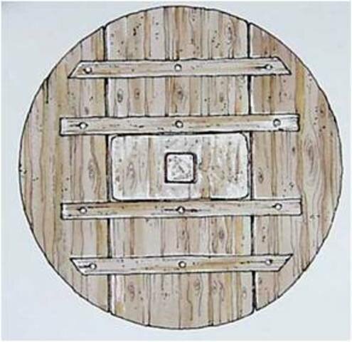 First traveling wheel invented