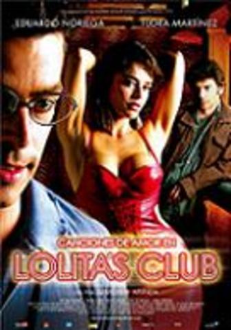 Canciones de amor en Lolita´s Club
