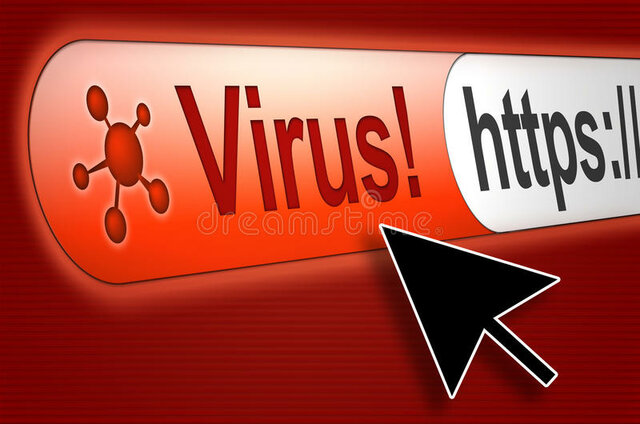 What was the first mobile virus and when was it created?