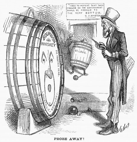 The Whiskey Ring Scandal