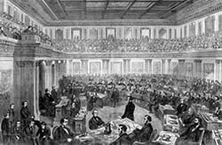 Andrew Johnson Impeached