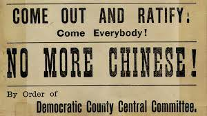 Chinese Exclusion Act