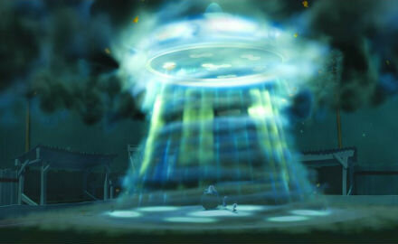 "Mamá, se metió un pejelagarto"