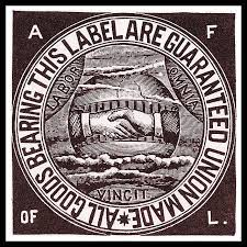 AFL (American Federation of Labor) founded