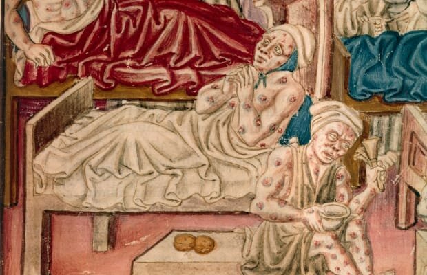 The Black Death emerges