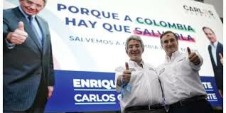 ENRIQUE GOMEZ PRESIDENTE DE COLOMBIA 2022-2026