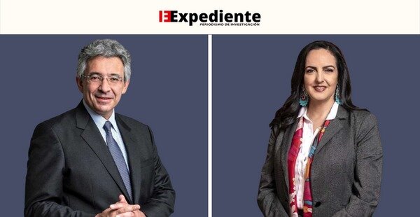 ENRIQUE GOMEZ PRESENTA SU GABINETE MINISTERIAL