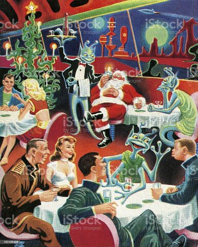 ¡La noche buena de los expulsados!