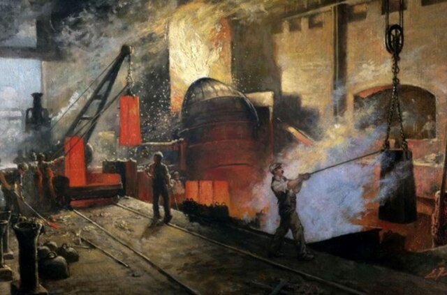 Revolucion Industrial (1760-1840)