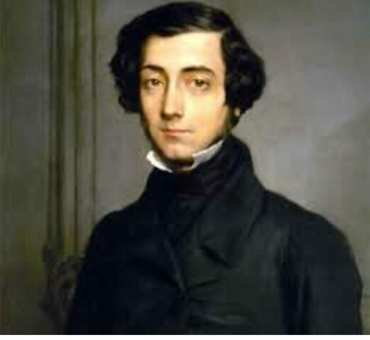 Alexis de Tocqueville (1805 - 1859)
