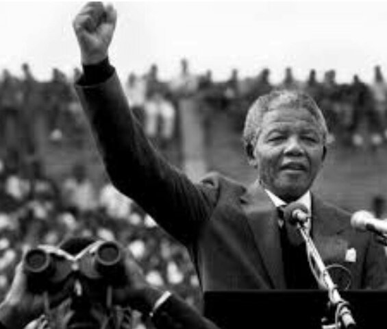 Nelson Mandela (1918 - -2013)