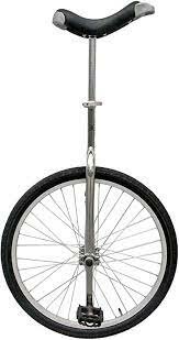 Unicycle invented