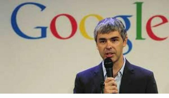 GOOGLE Fundadores. Larry Page y Serguéi Brin