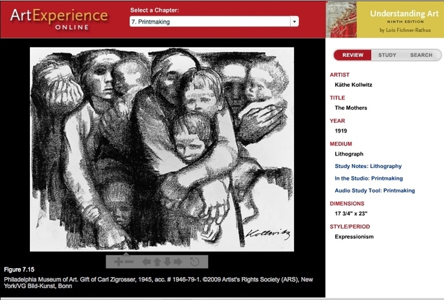 Kollwitz, Kathe: The Mothers