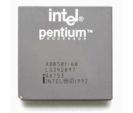 Intel Pentium : Quinta generacion de computadoras