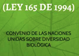Ley 165 de 1994 en Colombia