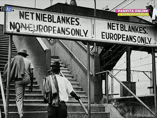 Fin de la segregación racial en Sudàfrica