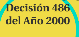 Desicion andina 486