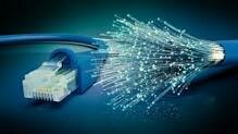 création de la fibre optique
