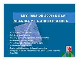 la LEY 1098 del 2006  en el articulo 3