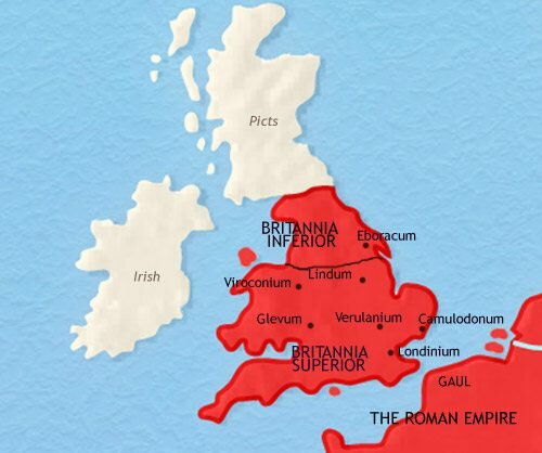 Britain’s Roman era begins