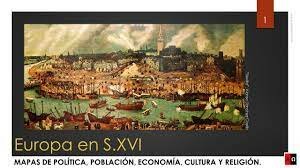 Europa del siglo XVI