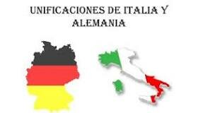 Unificación de Italia y Alemania