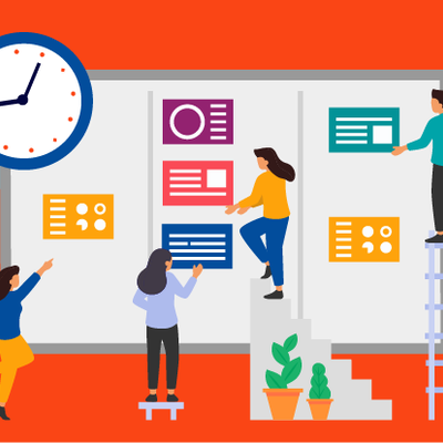 Timeline: Concepto de gestión educativa