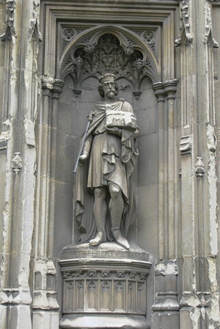 Christian Anglo-Saxon King