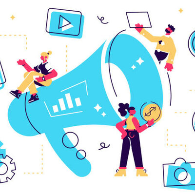 Timeline:  Línea del tiempo del proceso evolutivo del Marketing