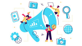 Timeline:  Línea del tiempo del proceso evolutivo del Marketing