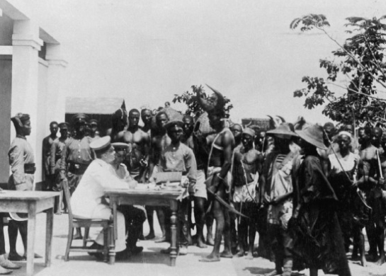 Colonización de África (1820)