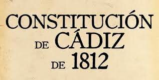 Constitución de Cádiz en España