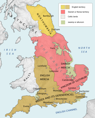 England is Divided