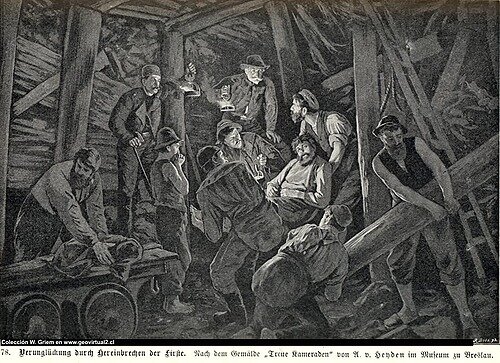 CONDICIONES DE TRABAJO EN MINAS Y FÁBRICAS