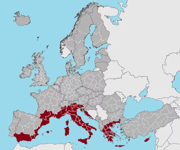 Conquistas de Inglaterra e Italia
