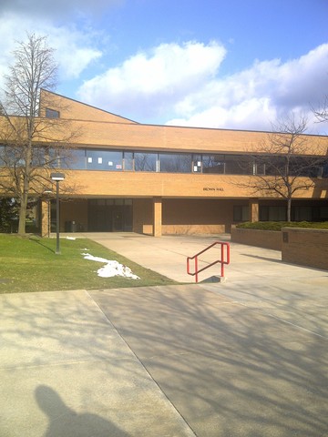 IF #2; Brown Hall, Zahnow Library, Science Building