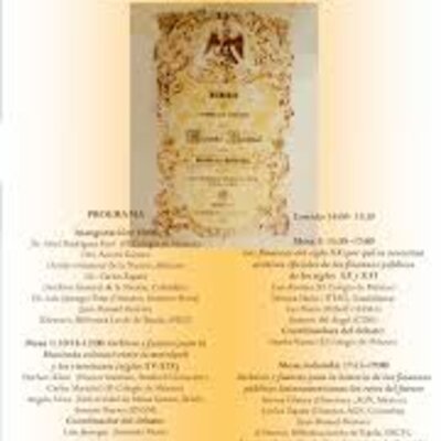 Timeline: HISTORIA DE LA HACIENDA PÙBLICA EN MÈXICO