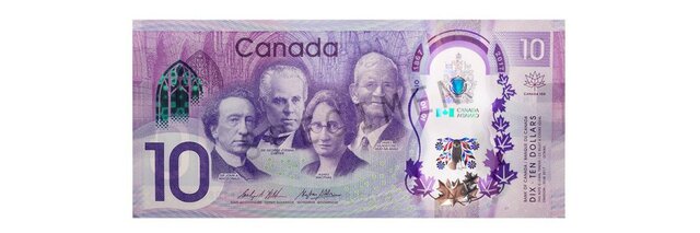 Canada 150 Note