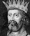 Henry III is crowned king of England