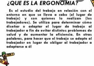 AIE - DEFINE ERGONOMIA