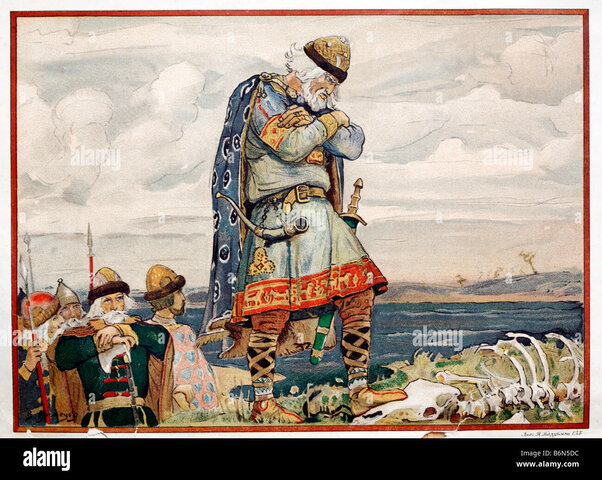 Constantinopla a manos de Oleg