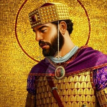 Basilio II se vuelve emperador del imperio bizantino