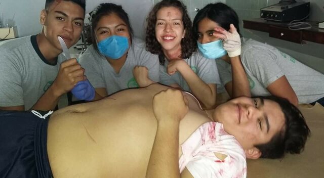 Proyectos con amigos en criminologia