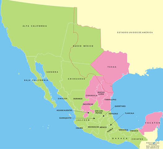 Independencia Texas 1836