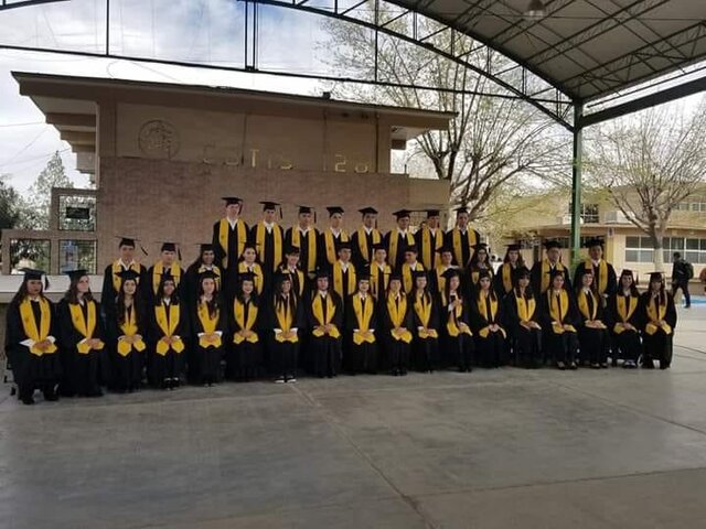 Mi graduacion del CBTIS 128