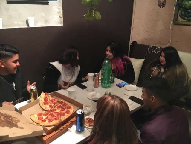 reencuentro después del encierro por pandemia