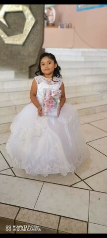 Bautizo de mi sobrina, fui su madrina